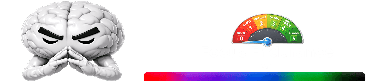 Focus endurance